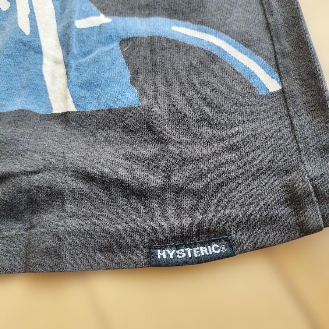 HYSTERIC GLAMOUR グラフィックTシャツ ブラック
