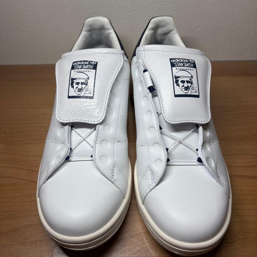 【未使用級】アディダス ゴルフシューズ スタンスミス ボア (JP5193)