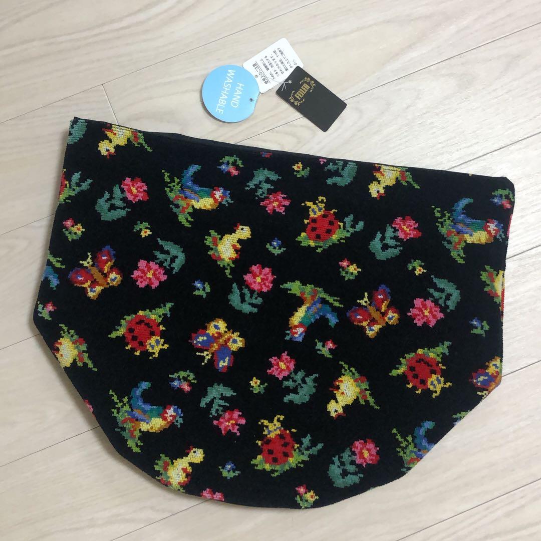 フェイラー　ハイジ　ファブリックバスケット　大　ブラック①