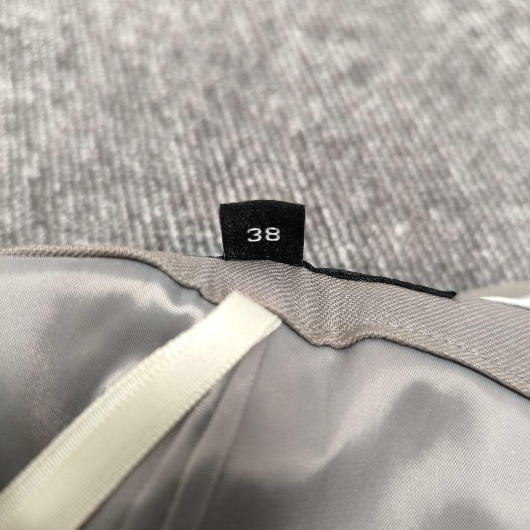 INDIVI パンツスーツ 38 グレー