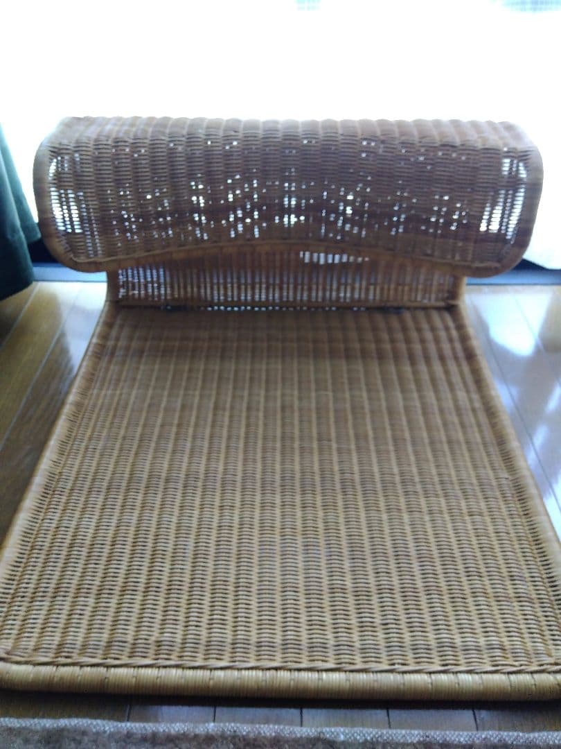 ヤマカワラタン　座椅子　日本製　美品