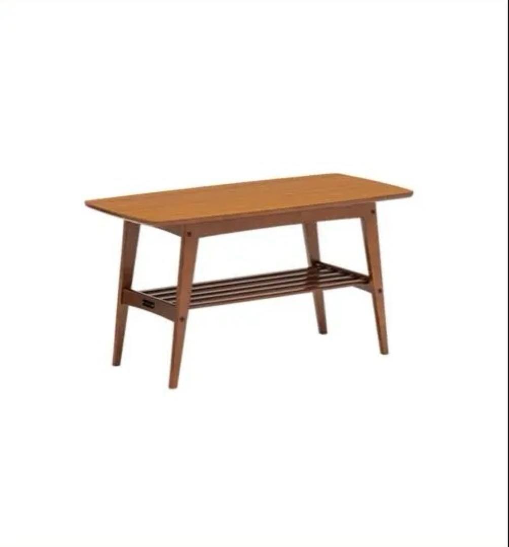 カリモク　リビングテーブル　小