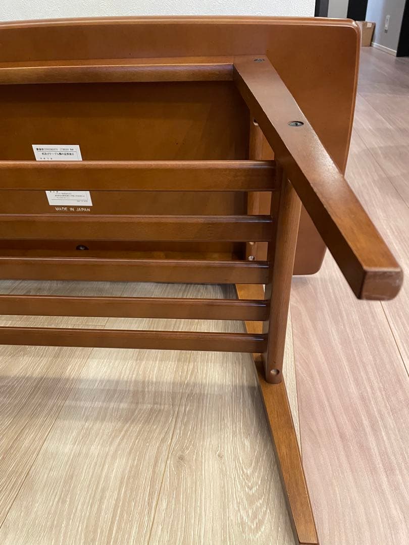 カリモク　リビングテーブル　小