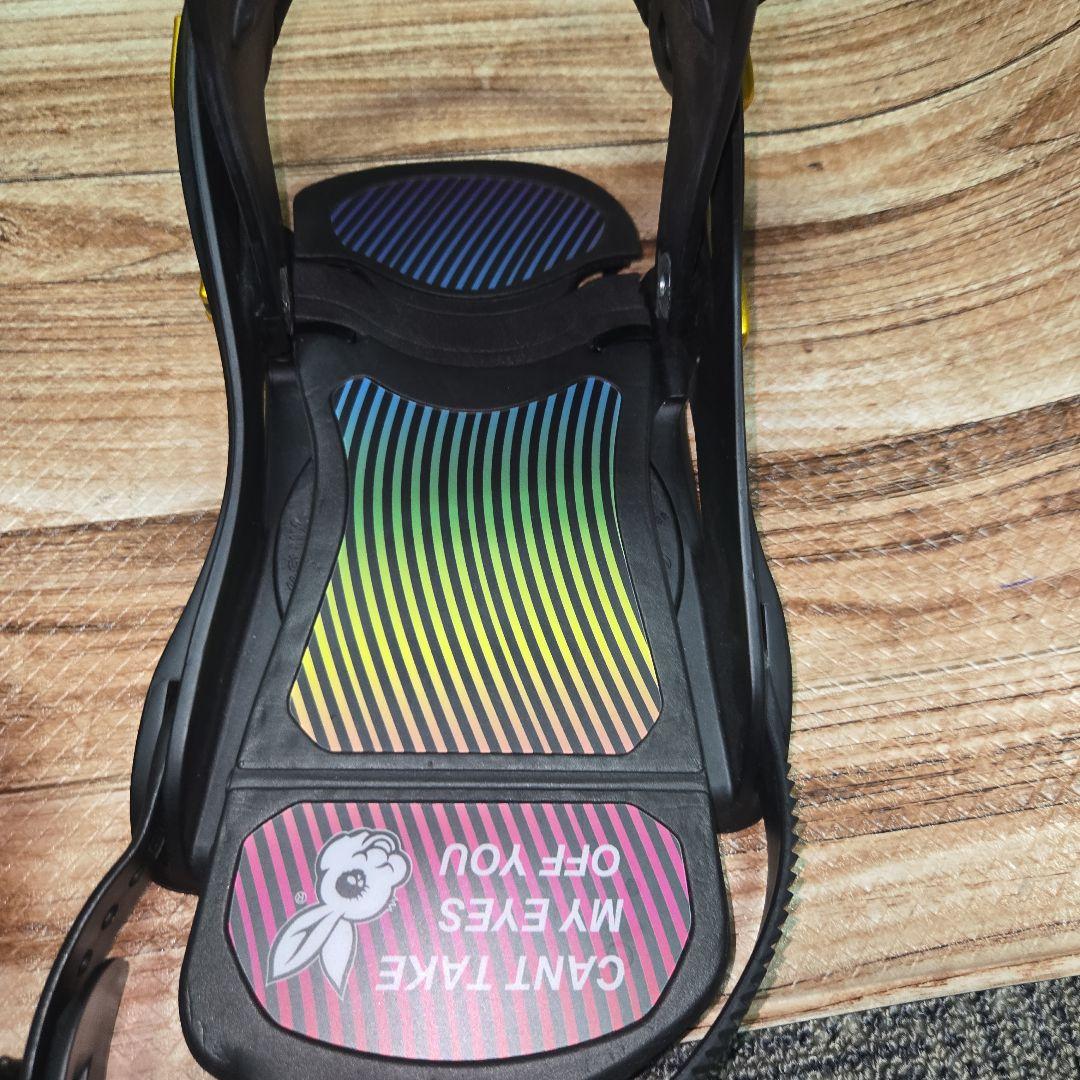 希少　FLUX フラックス　ビンディングマッドバニー　F9D5MM　予備ベルト付