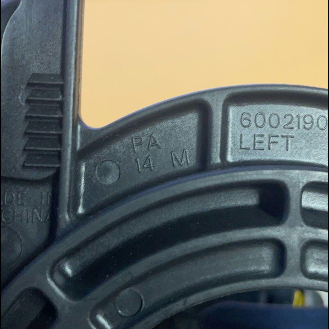 希少　FLUX フラックス　ビンディングマッドバニー　F9D5MM　予備ベルト付