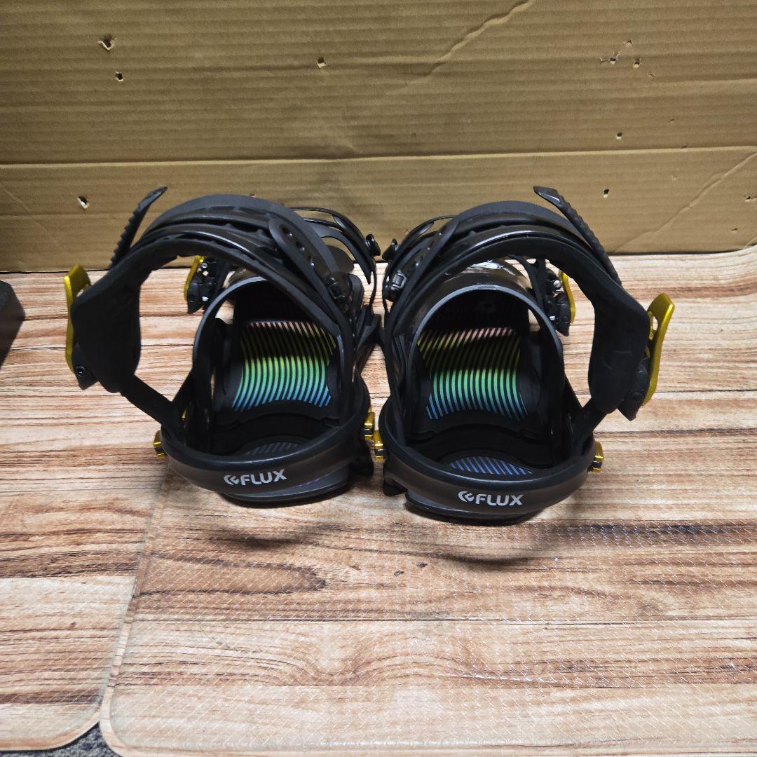 希少　FLUX フラックス　ビンディングマッドバニー　F9D5MM　予備ベルト付