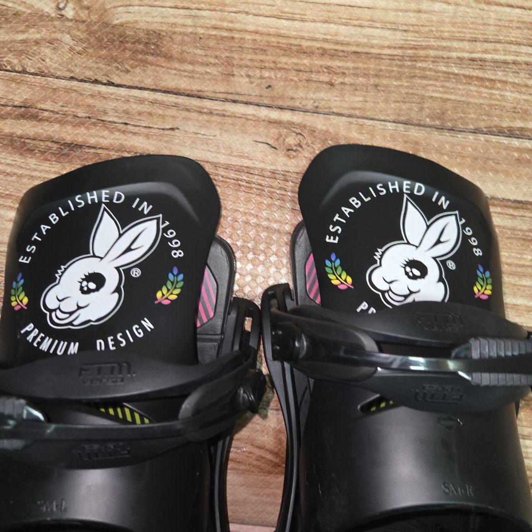 希少　FLUX フラックス　ビンディングマッドバニー　F9D5MM　予備ベルト付