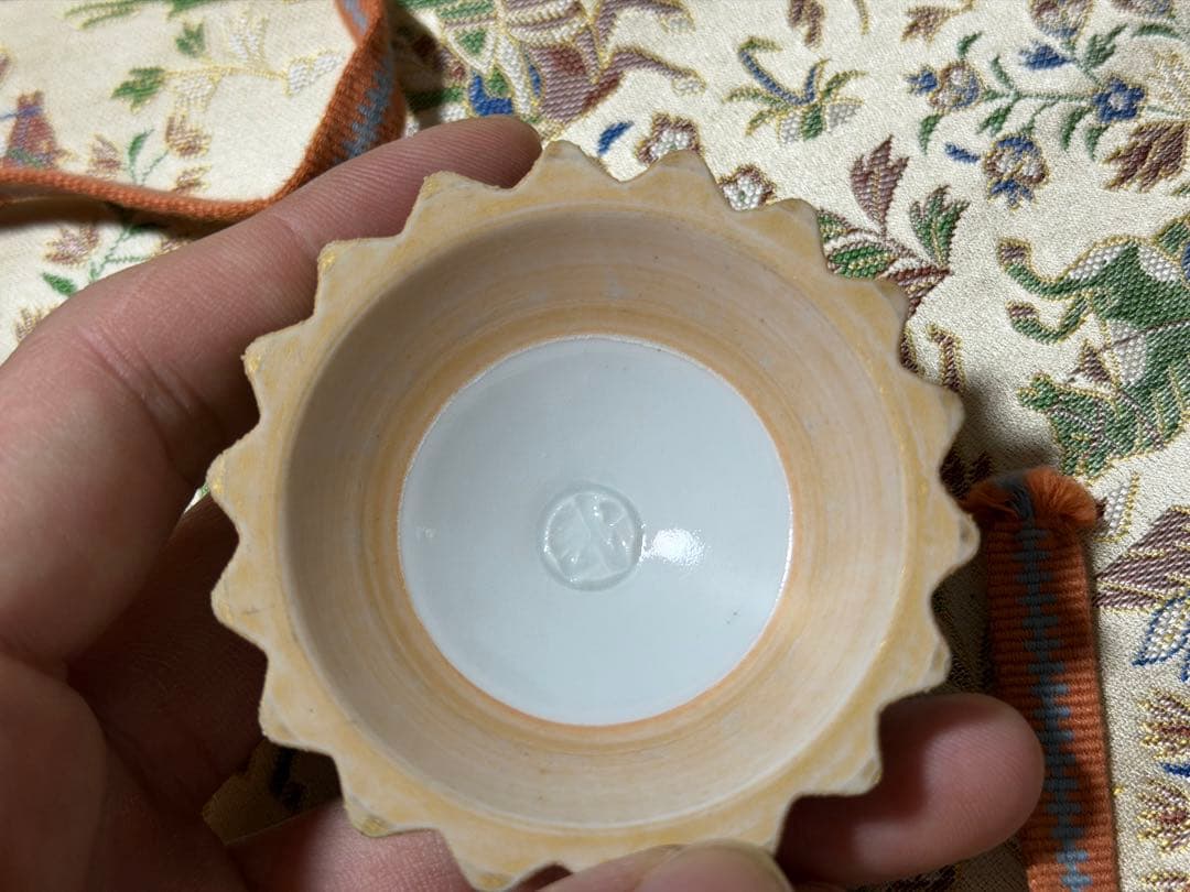 小川武雄 最上位作 雨上り香合