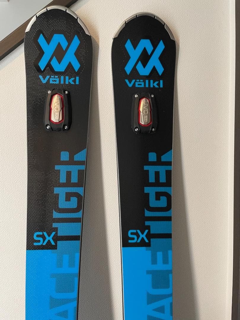 【未使用】フォルクル VOLKL RACETIGER SX DEMO 163cm