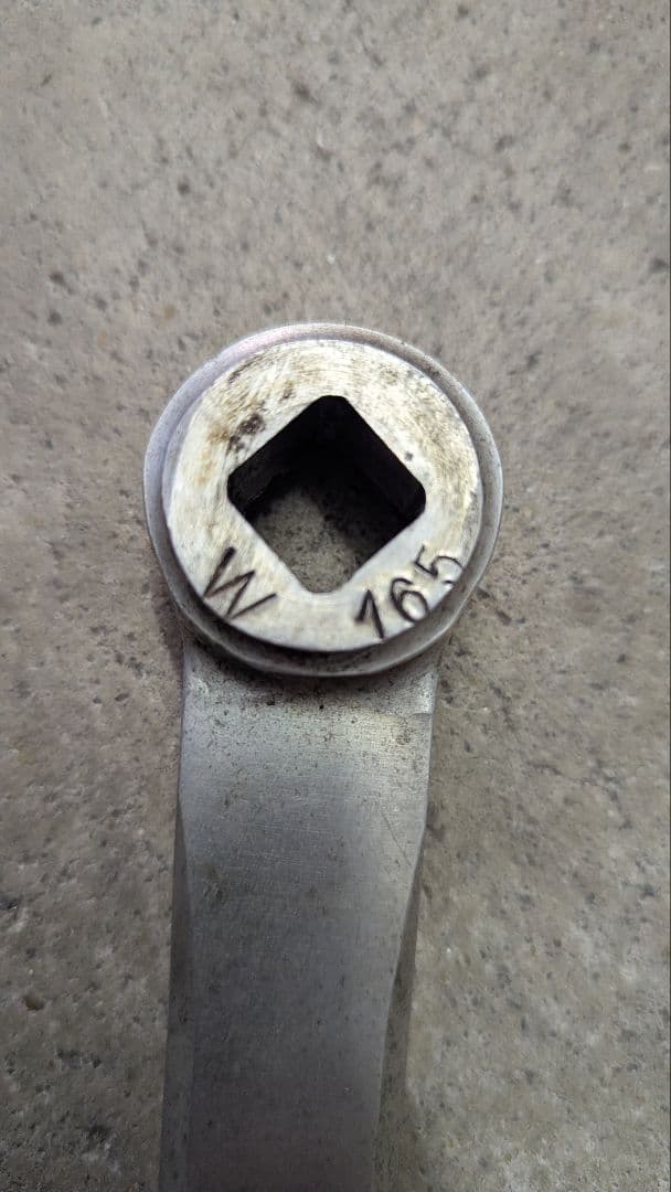 レア ヴィンテージ TA トラック ピスト クランクセット