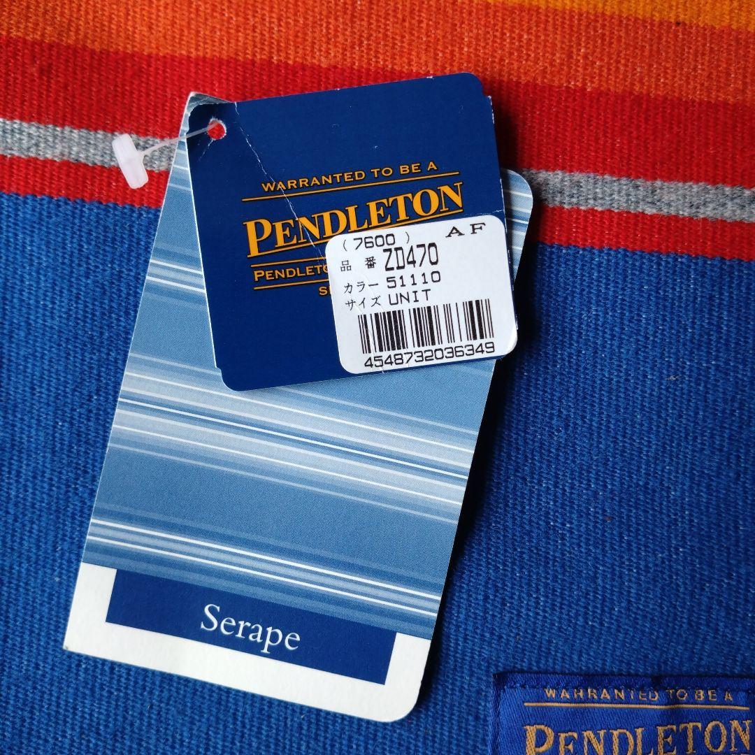 W*2様 ペンドルトン サラッペ/Pendleton Serape made i