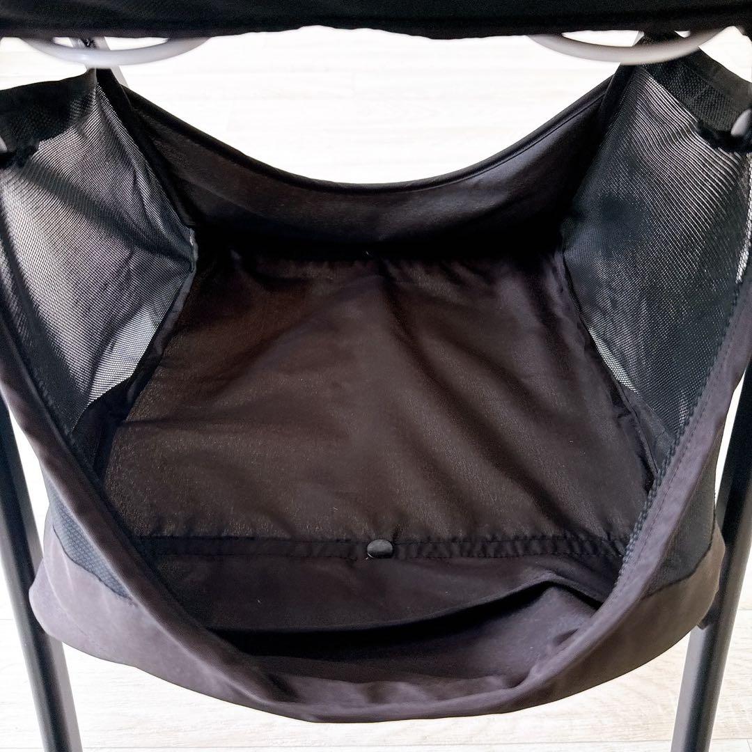 【美品】アップリカ マジカルエアー クッション　AC B型　背面　四輪　メッシュ