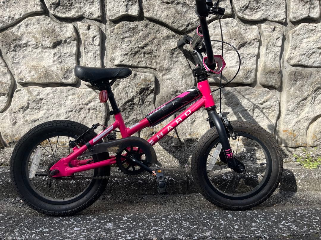 HARO BIKE シュレッダー14インチ未使用補助輪有【引渡優先、発送応相談】