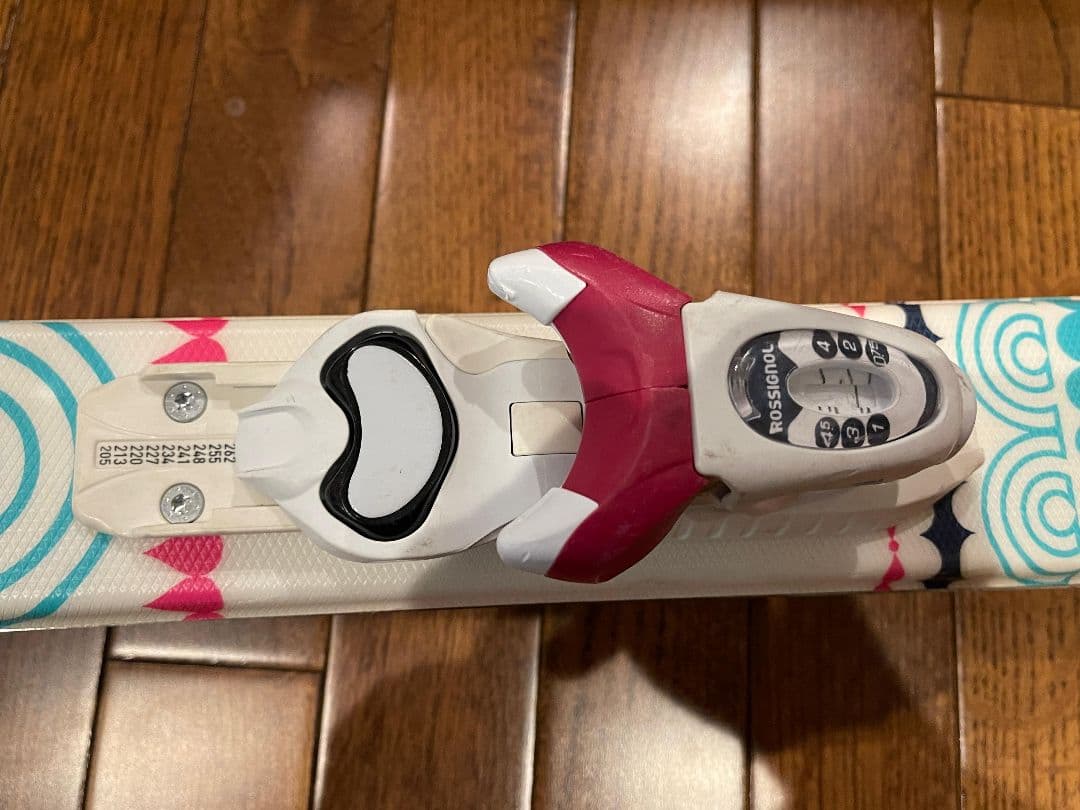Rossignol スキー板 140cm バインディング付き