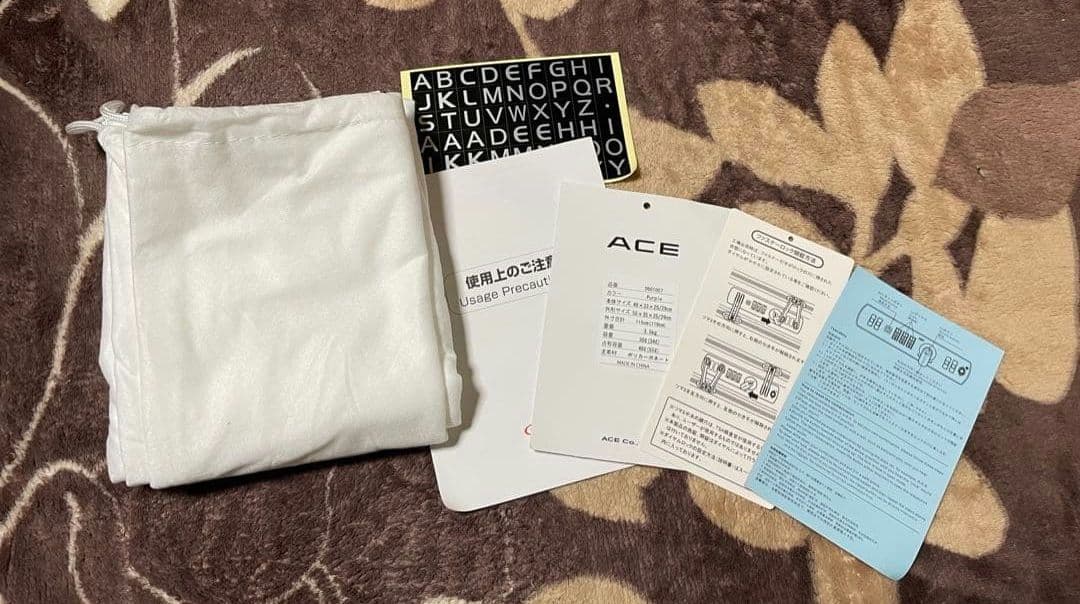 ももクロ×ACE ももクロポシュレプレミアムスーツケース 高城れに パープル