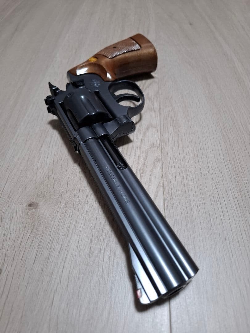 極美品　クラウンモデル　エアリボルバー　エアハンドガン　セット　ASGK承認済み