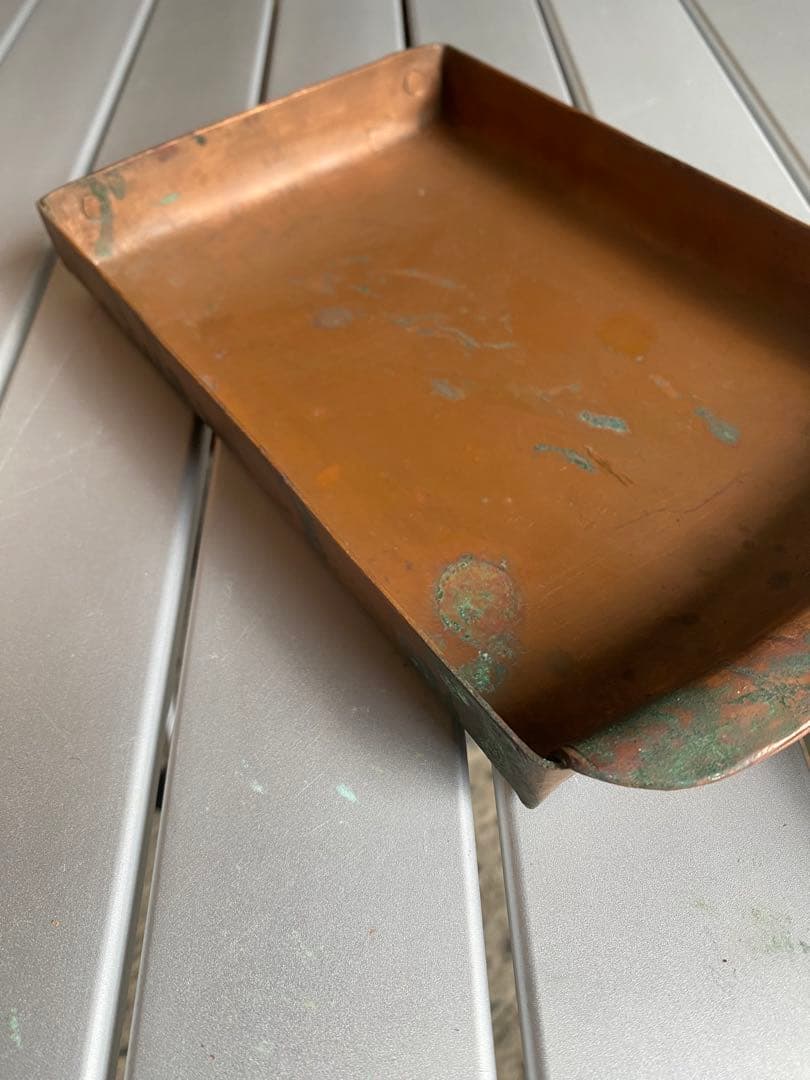 銅製　卵焼き器　フライパン