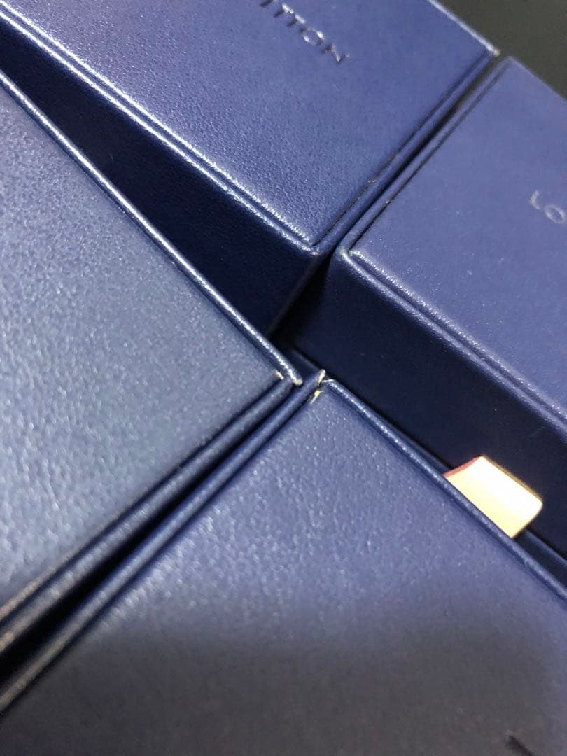 ルイヴィトン　ジュエリーケース　アクセサリーボックスケース　リング　ネックレス