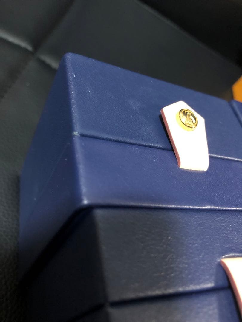 ルイヴィトン　ジュエリーケース　アクセサリーボックスケース　リング　ネックレス