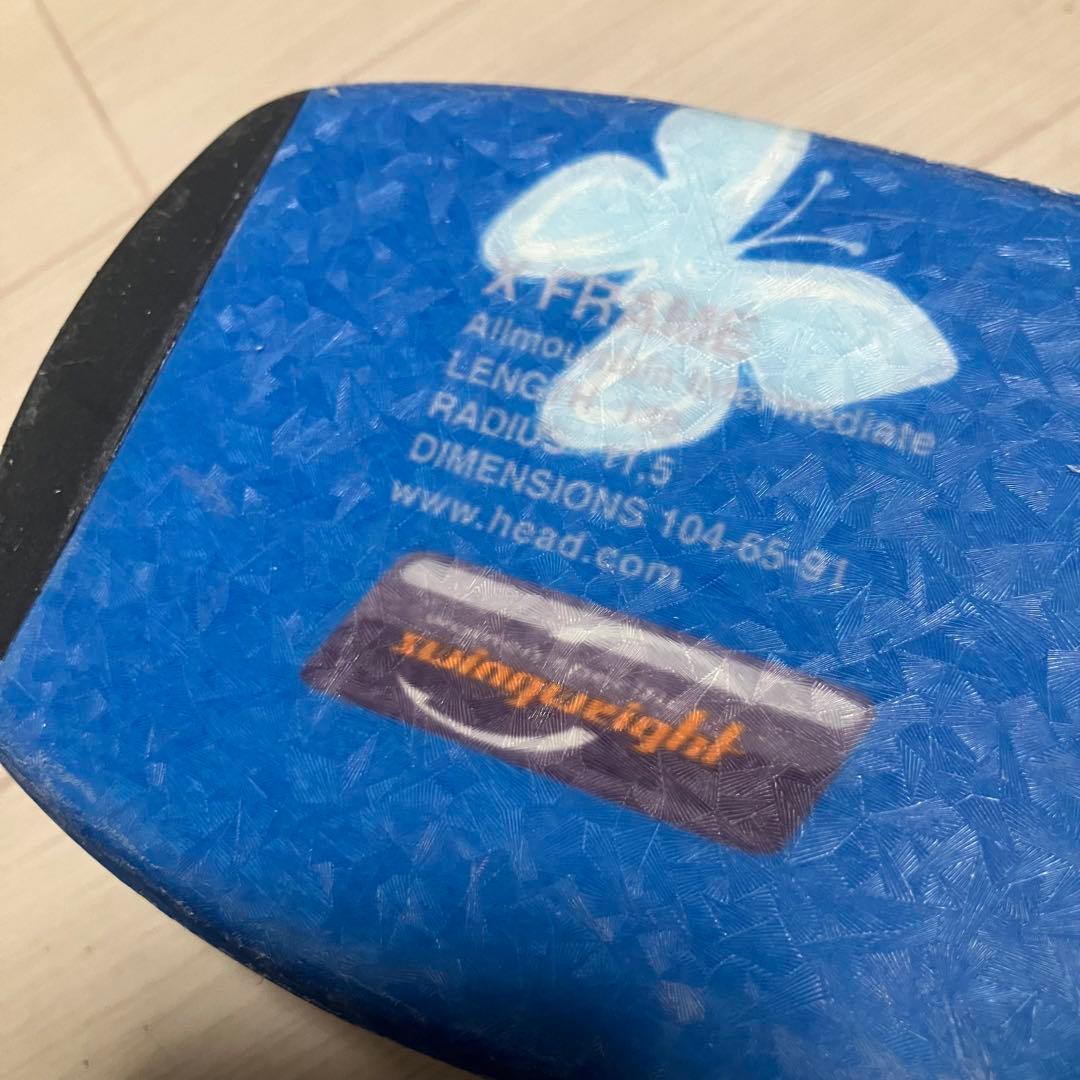 ストック付/HEAD lite thang ヘッドスキーセット139