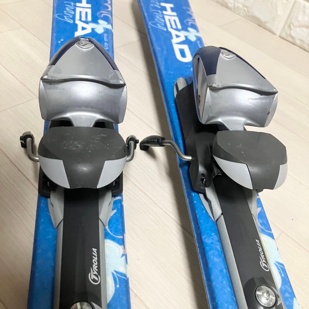 ストック付/HEAD lite thang ヘッドスキーセット139