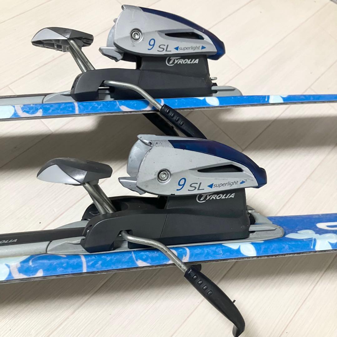 ストック付/HEAD lite thang ヘッドスキーセット139