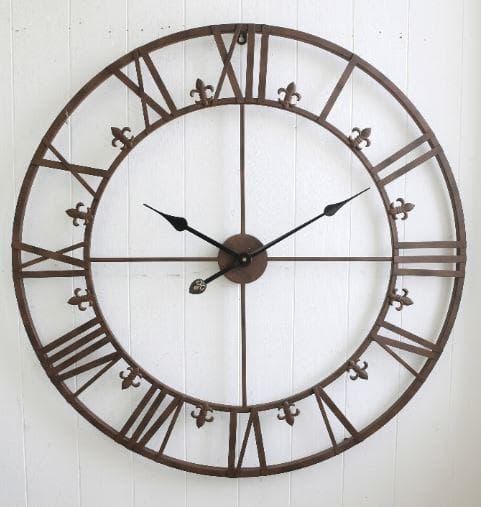 アイアン ダイヤル ラージクロック 壁掛け時計 コベントガーデン BM-76
