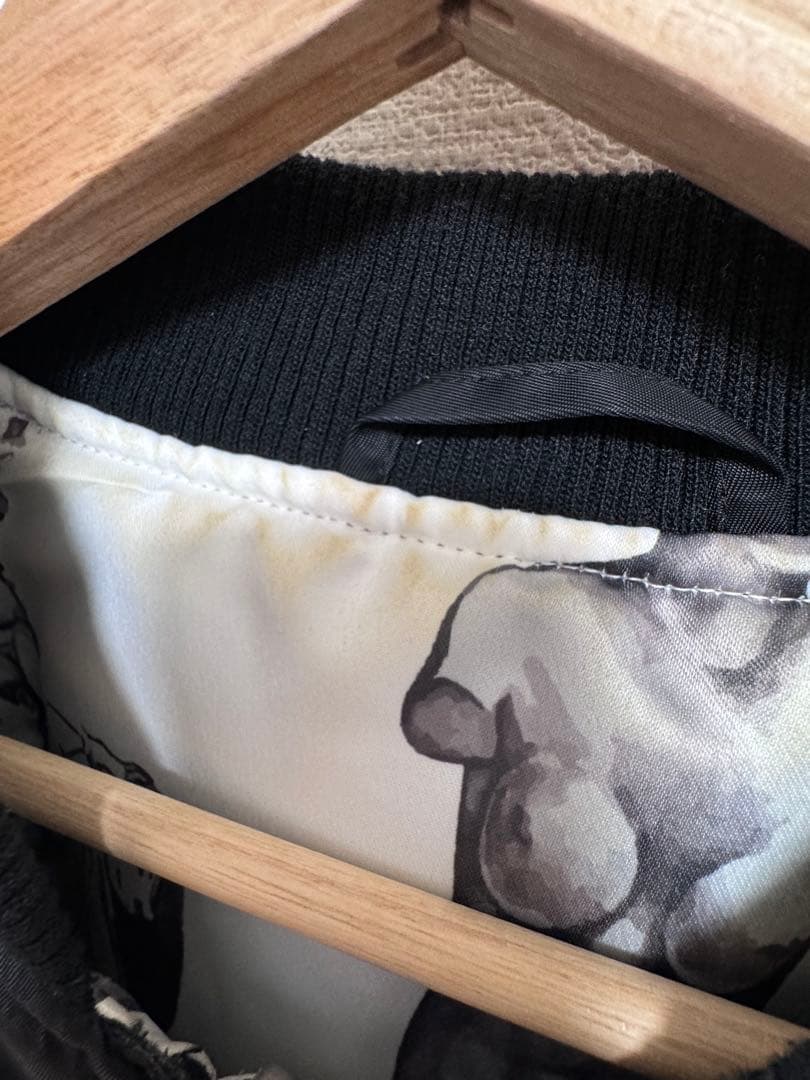 ブラックボンバージャケット Richardson セーラームーン