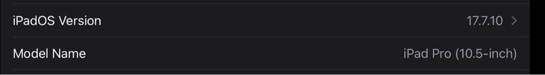 iPad Pro (10.5 インチ) Wi-Fi 256GB MPF02J/A