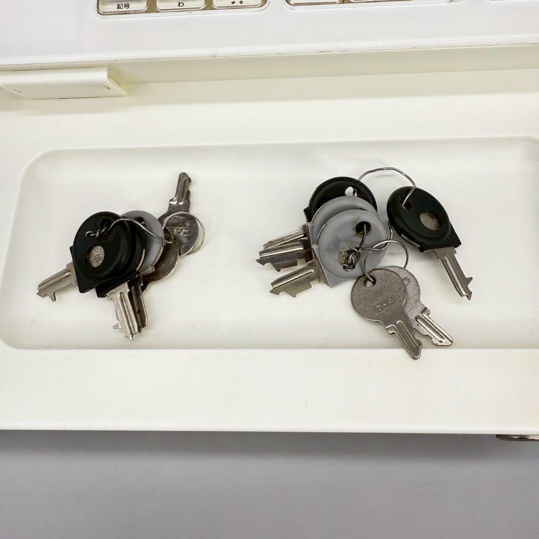 CASIO レジスター SR-S200-we 印字確認済み