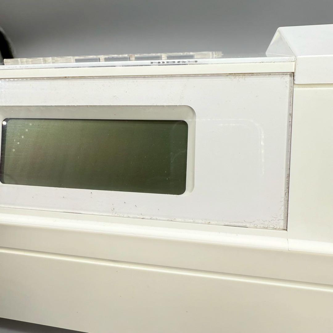 CASIO レジスター SR-S200-we 印字確認済み