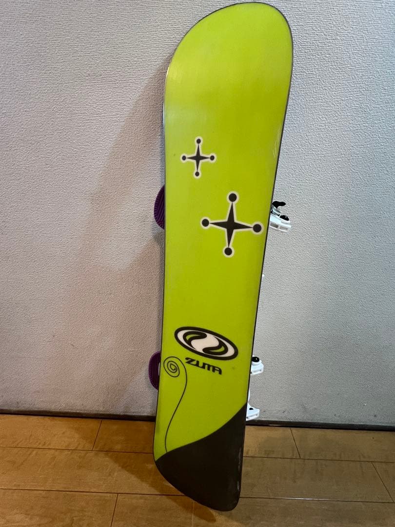 Zuma スノーボード 108 バインディング付き　キッズ　子供用　２点セット