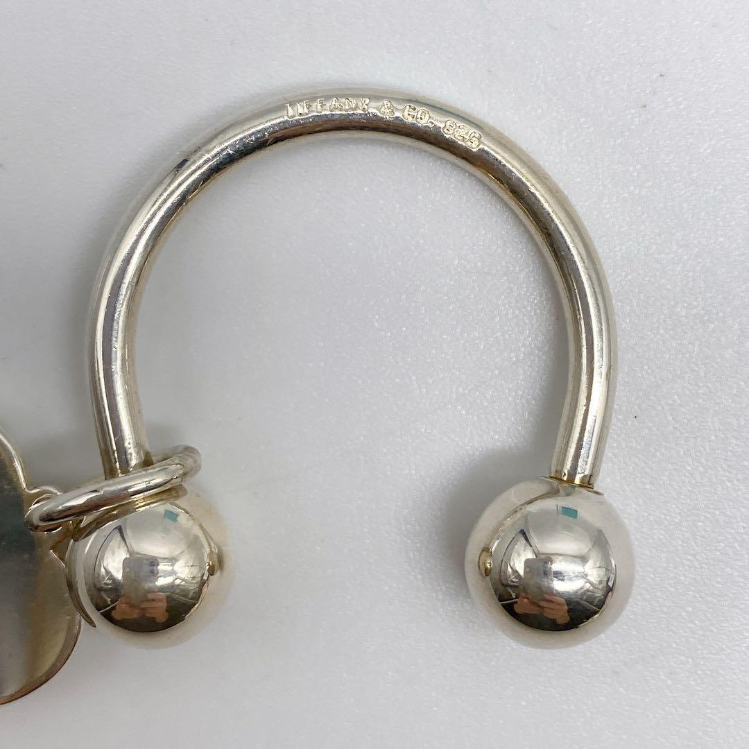 TIFFANY&Co. ティファニー キーリング キーホルダー 2個セット