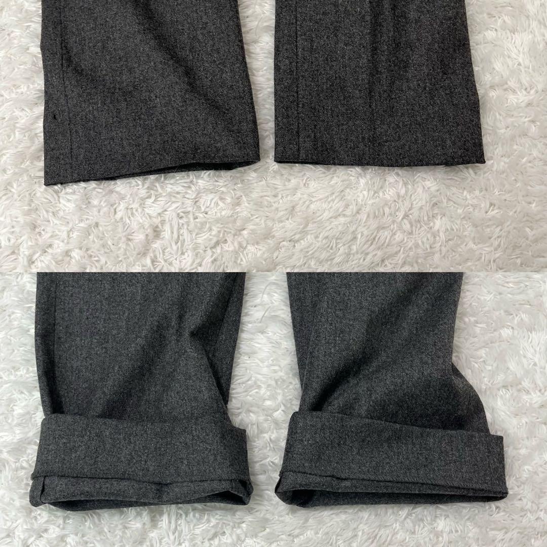 ジルサンダー セットアップ スーツ カシミヤ混 34 グレー 伊製