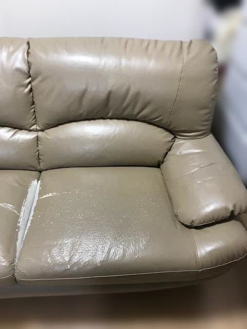 島忠 2.5人掛けソファー ベージュ