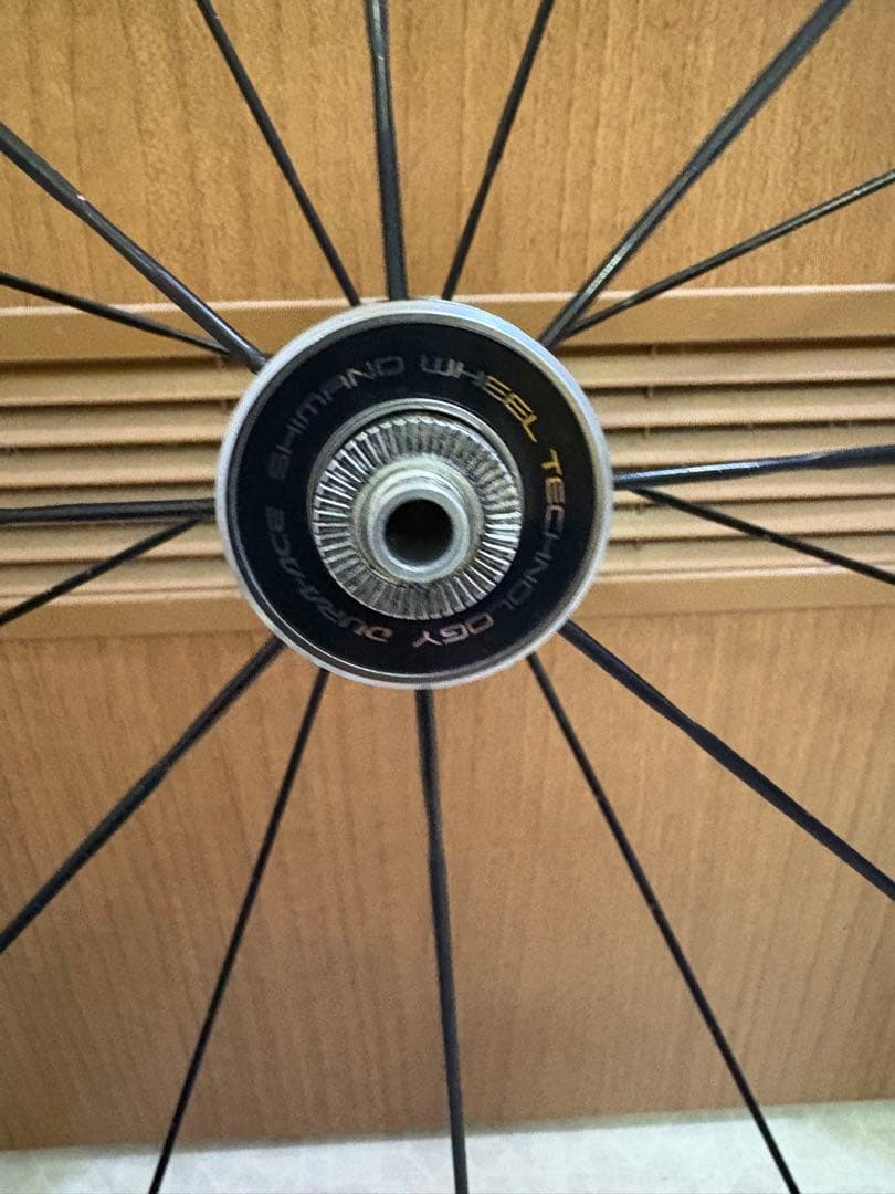 S.ODURA-ACE WH-7850 C24 CL 前後セット