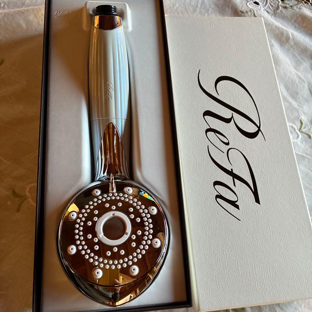 [新品未使用品]ReFa リファファインバブルピュアシャワーヘッド ホワイト