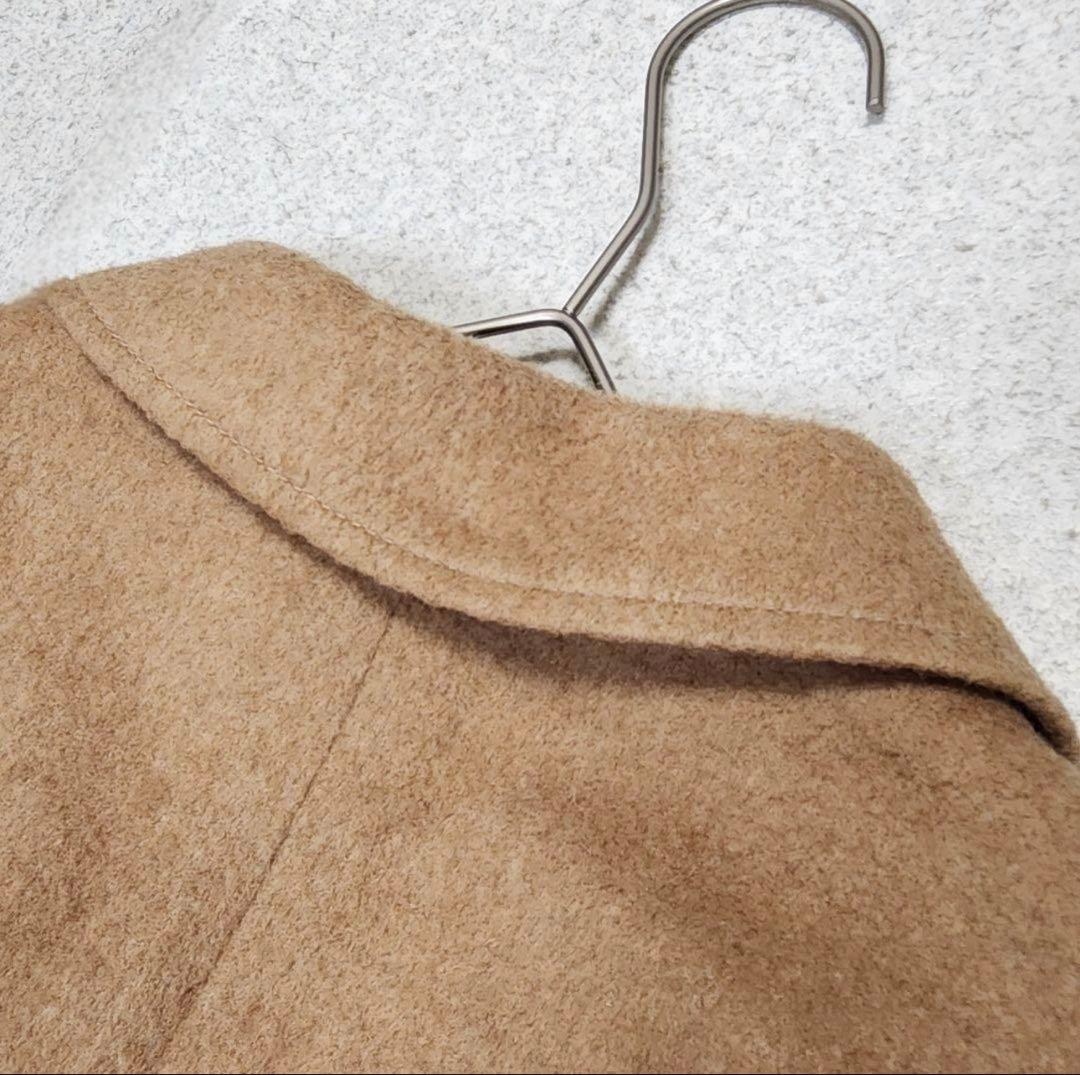 アルマーニ ‼️コレツィオーニ キャメル チェスターコート 52 イタリア製