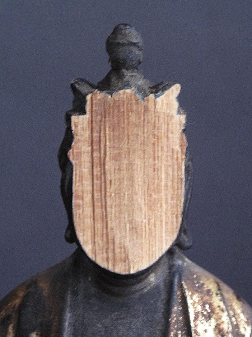 古の仏‼『菩薩立像残欠』木造　高20㎝