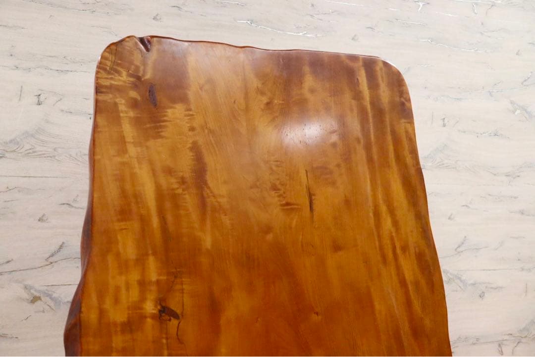 GMGH474○栃無垢材 一枚板 衝立 パーテーション オブジェ 和室 座敷 玄