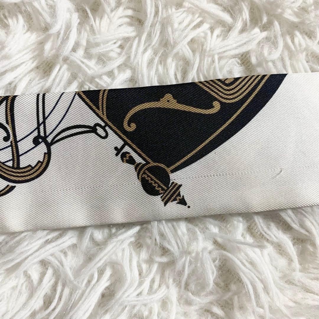 HERMES　エルメス　EXLIBRIS　エクスリブリス　ツイリー　スカーフ