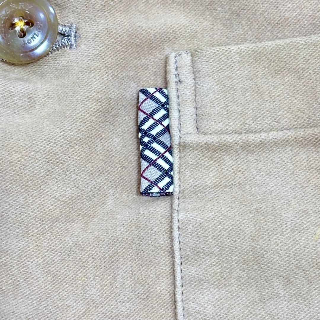 BURBERRY LONDON キルティング裏地 ジャケット 綿 M ベージュ