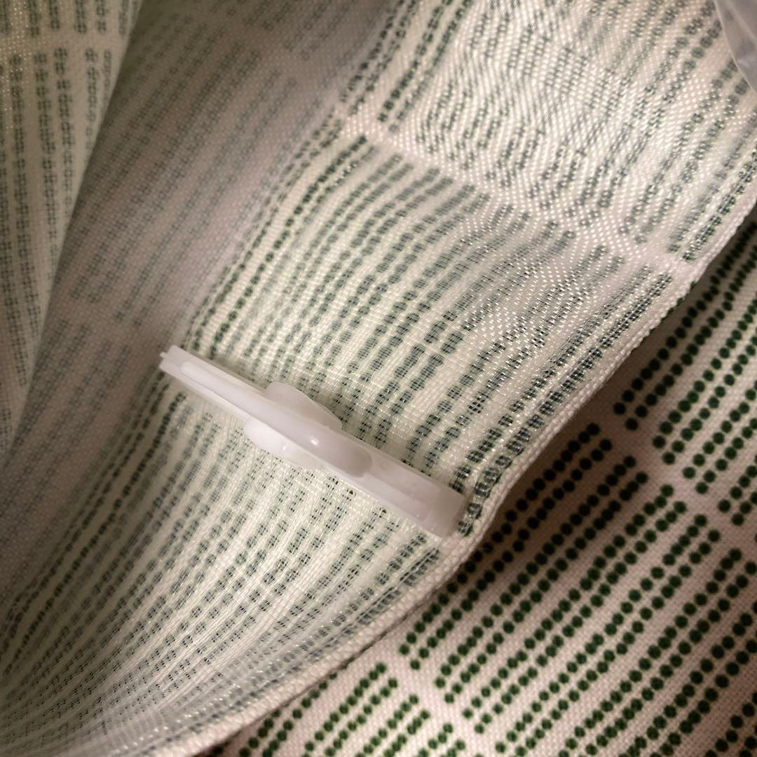 トレファトレファ製カーテン　丈2.5m幅2.15m