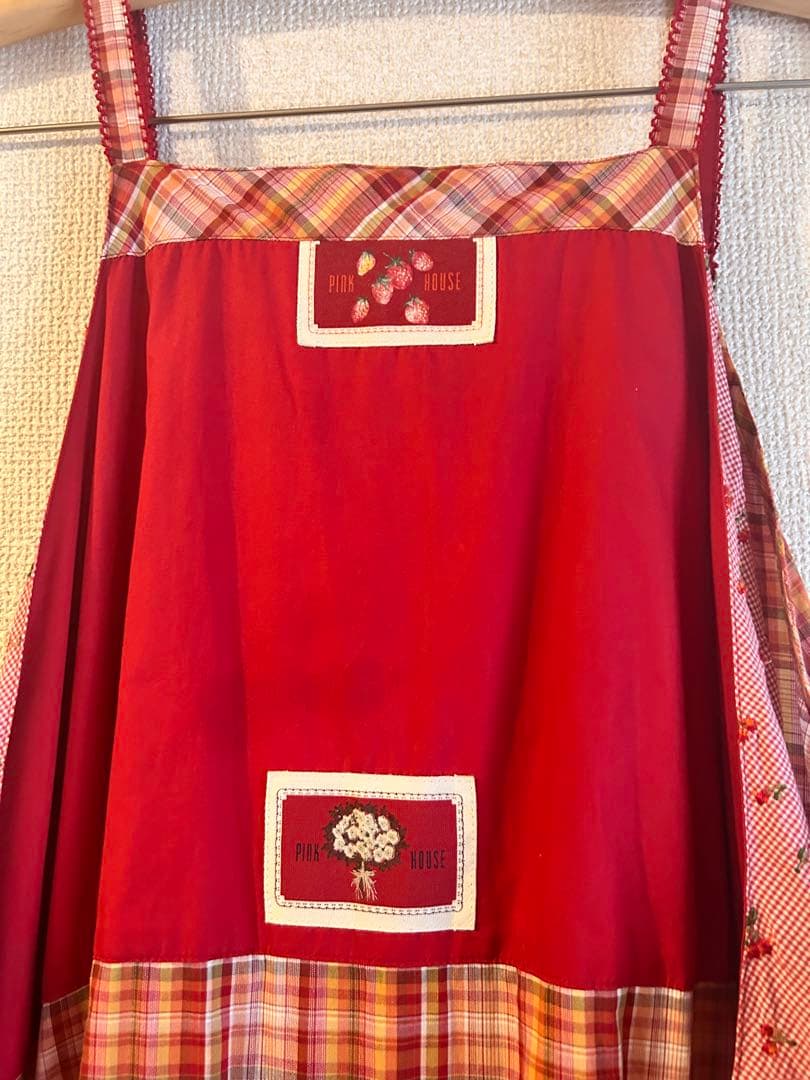 PINKHOUSEパッチワークワンピース