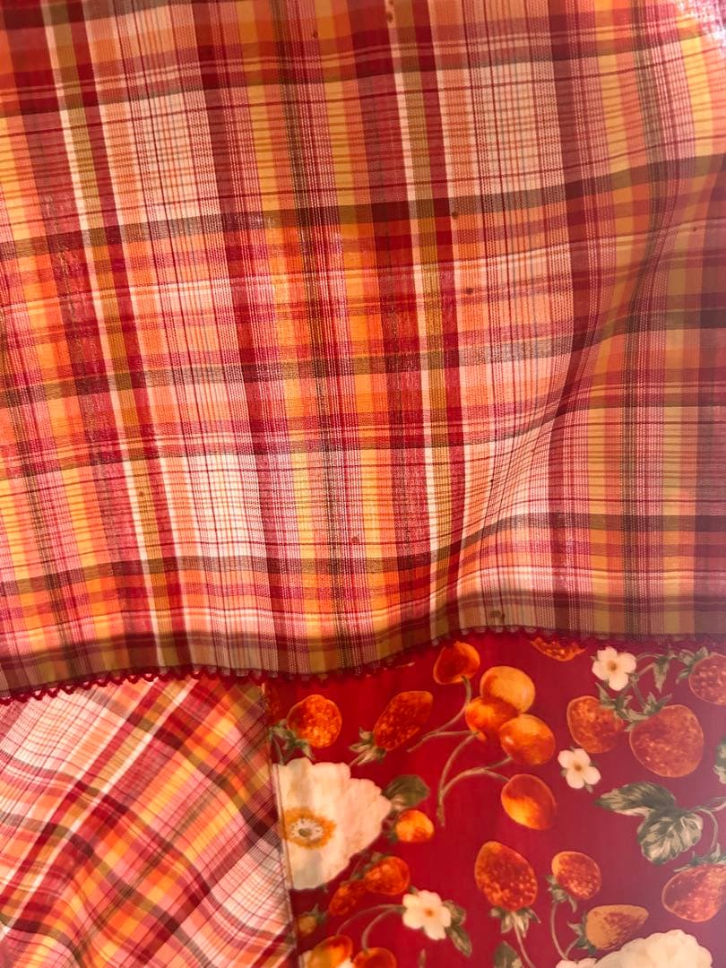 PINKHOUSEパッチワークワンピース