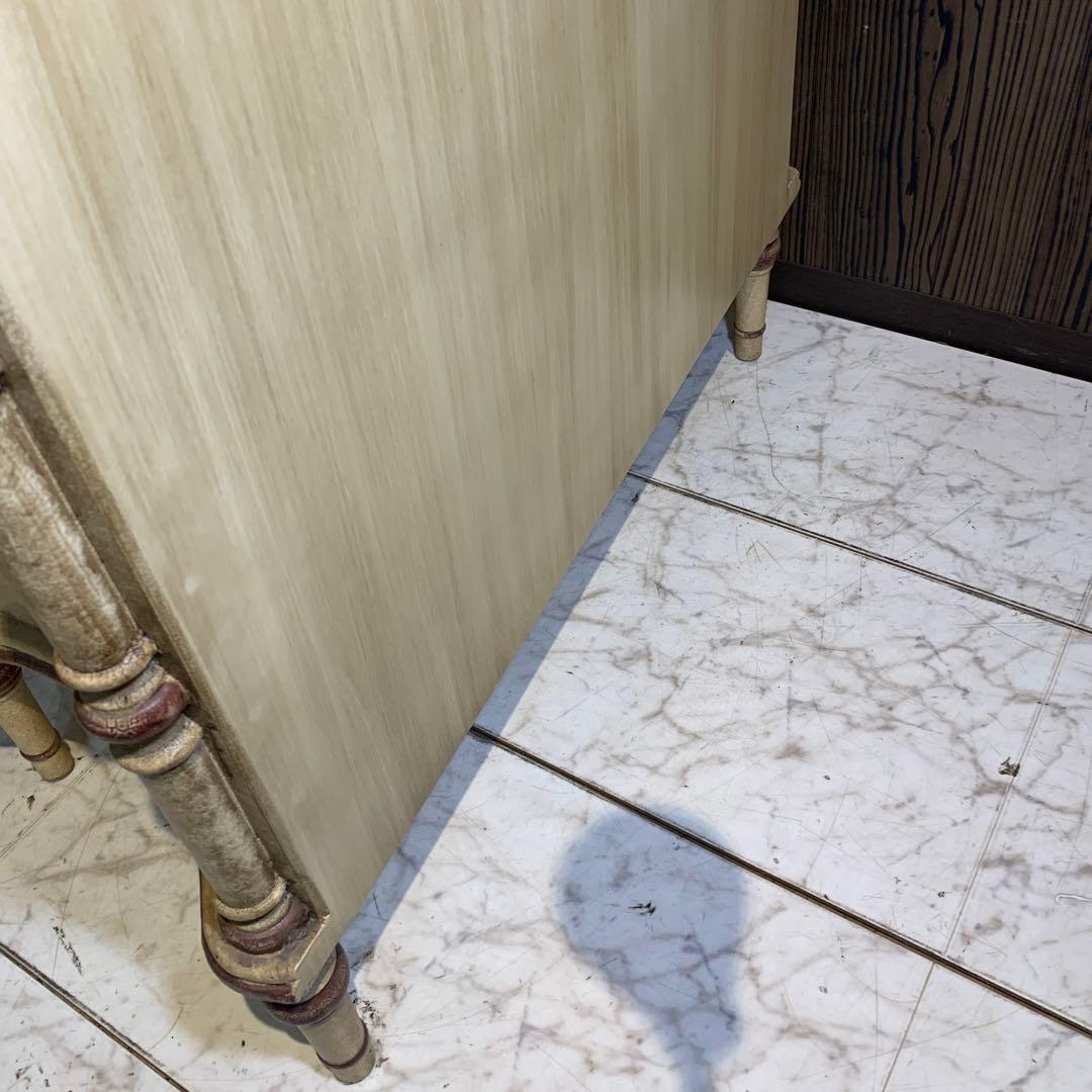 アンティーク　キャビネット　チェスト　ロココ調