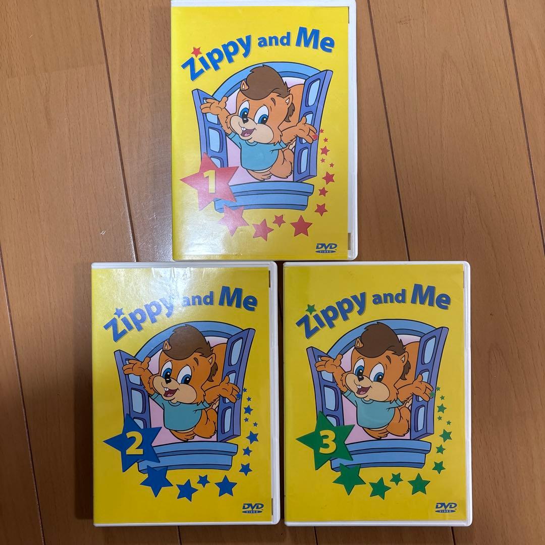 知育玩具 DWE Zippy and me DVD CD