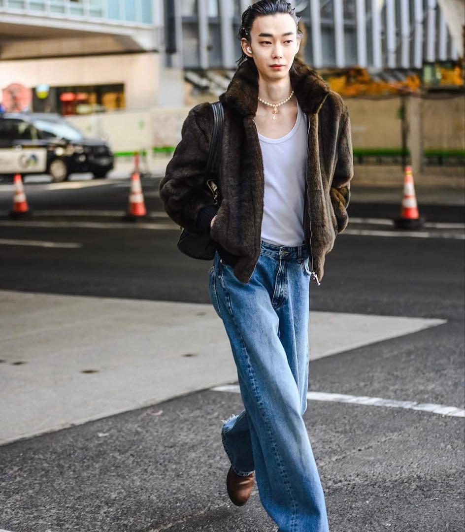 ERNEST W. BAKER HARRINGTON JACKET ブルゾン