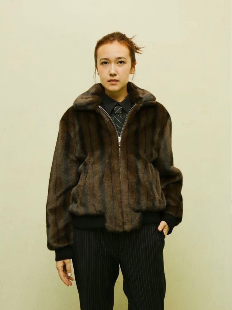 ERNEST W. BAKER HARRINGTON JACKET ブルゾン