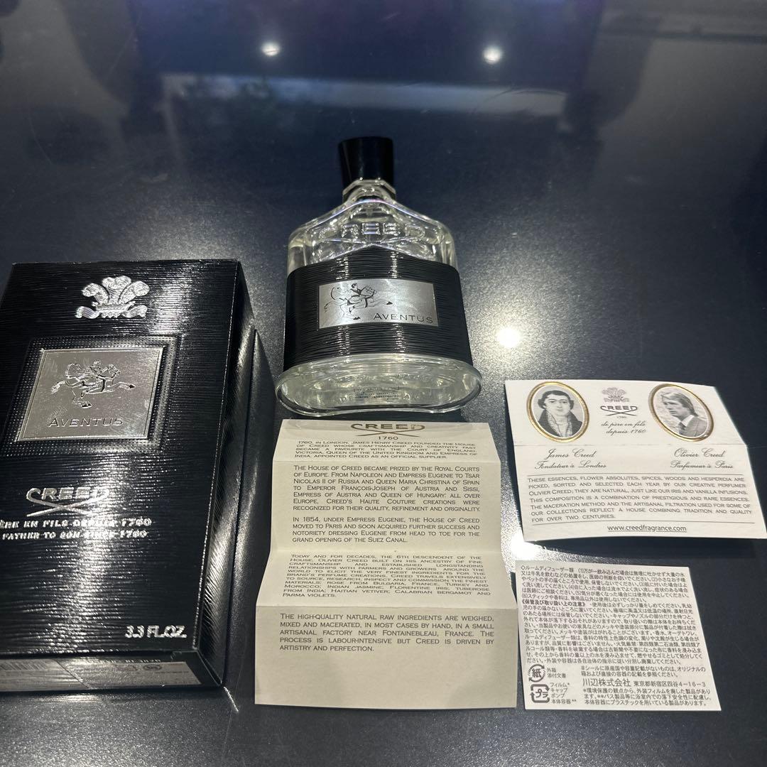 クリード　アバントゥス 100ml 香水　国内正規品　阪急メンズ館購入品